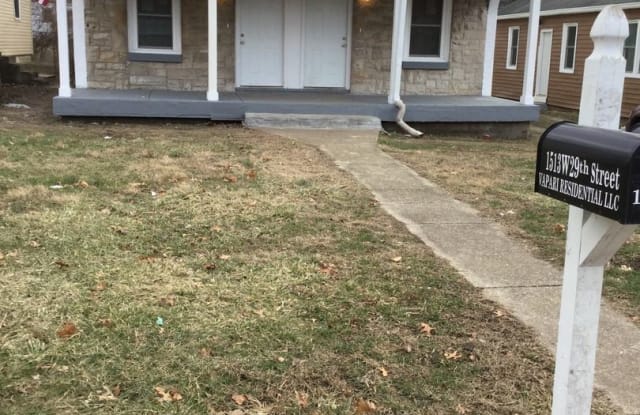 1513 West 29th Street - 1513 West 29th Street, Indianapolis, IN 46208