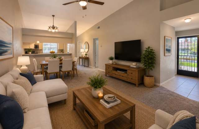 GOLF COURSE VIEW | 2 BED / 2 BATH | WASHER & DRYER INCLUDED | SPECIAL MOVE-IN INCENTIVES! Gallery 3