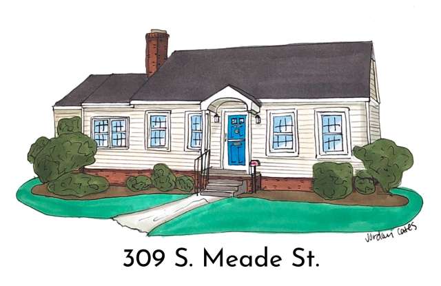 4 bedroom home for 4 or 3 people (one block from ECU)! photos photos