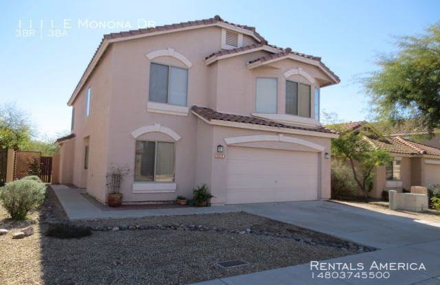 1111 E Monona Dr - 1111 East Monona Drive, Phoenix, AZ 85024