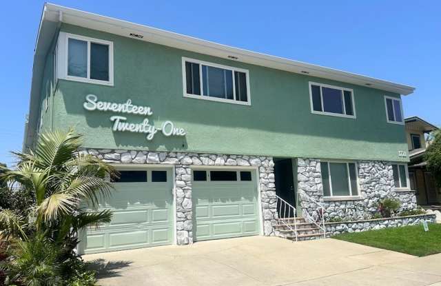 Newly Remodeled 1-Bedroom Upper Unit in Alamitos Beach Gallery 1