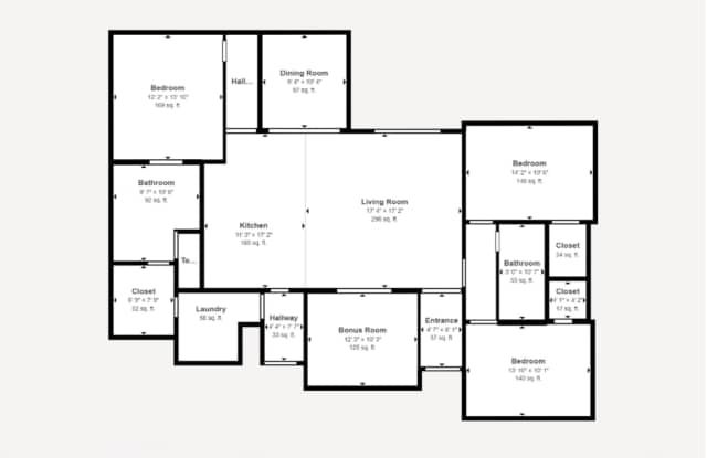 3Bed/2Bath House in North Surprise! BRAND NEW! NEVER LIVED IN! 1 ACRE LOT! Gallery 4