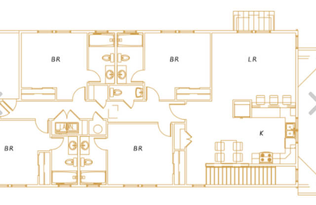 HUGE newly built 4 bed / 4.5 bath townhouse! photos photos