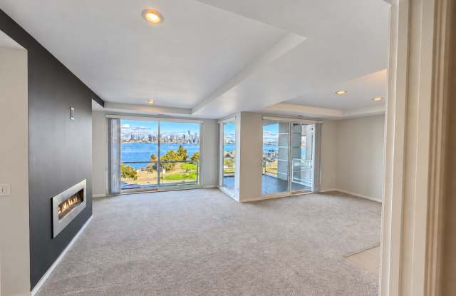 West Seattle Skyline & Water Views | Private Balcony | Garage Parking & Elevator | WSG Included Gallery 1