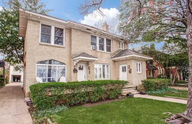 4136 Hawthorne Avenue - 4136 Hawthorne Ave, Dallas, TX 75219
