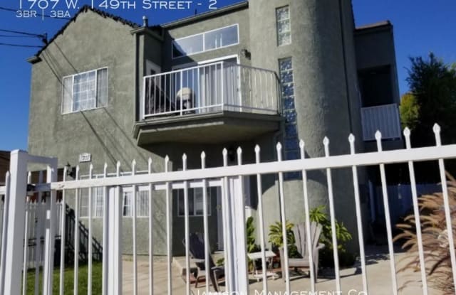 1707 W. 149th Street - 1707 West 149th Street, Gardena, CA 90247