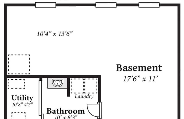 108 S. Orchard St. (5 BR) - Tallard Apartments Gallery 4