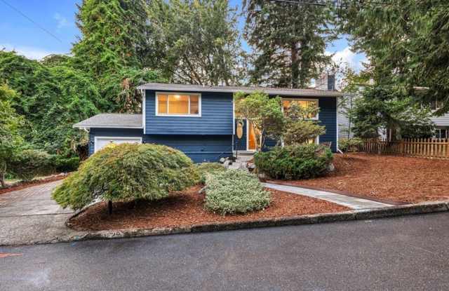4 Beds and 2 Baths Beautiful Bellevue Single-family Home is Available for Rent! photos photos