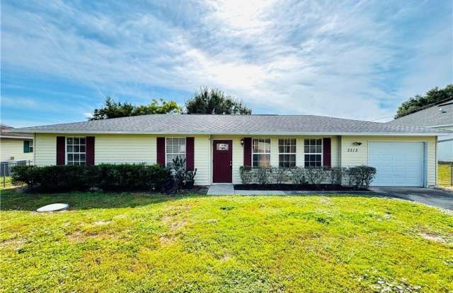 3313 14th Street SW - 3313 14th Street Southwest, Lehigh Acres, FL 33976