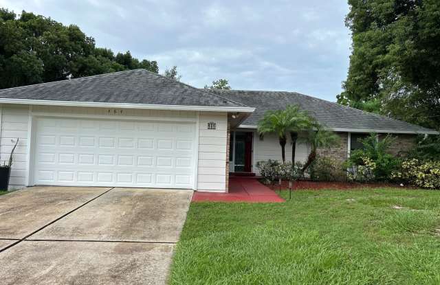 Water view - Pool home - 484 East Maine Avenue, Longwood, FL 32750
