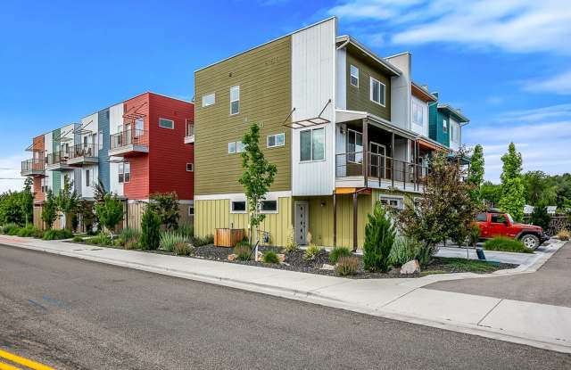 Urban 3 Story Custom Built Home _ Pet Friendly - 4076 Adams Street, Garden City, ID 83714
