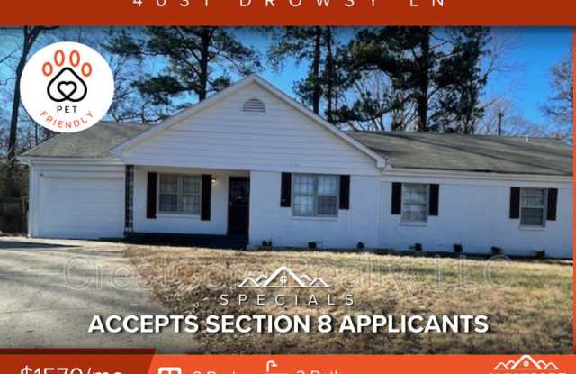 4031 Drowsy Ln - 4031 Drowsy Lane, Memphis, TN 38127