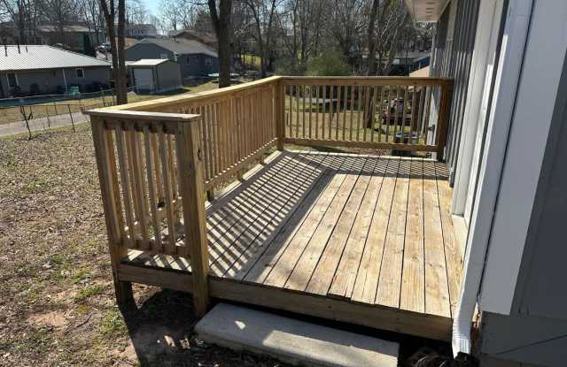 Wow! Fully renovated! 3 bed, 1.5 bath, LVP flooring, stainless appliances, private deck, parking for 2, laundry room, must see! Gallery 4