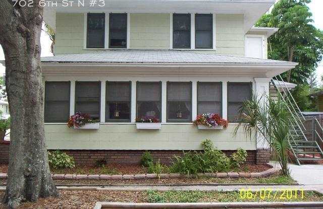 702 6th St N #3 - 702 6th Street North, St. Petersburg, FL 33701