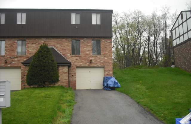 Shaler Townhouse - 116 Locust Ridge Drive, Allegheny County, PA 15209