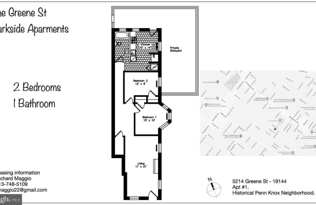 5218 GREENE Street Gallery 2
