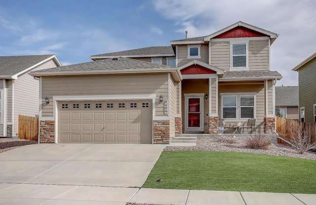 BEAUTIFUL 4BD HOME in NE COL SPGS w/ MAIN-LEVEL MASTER SUITE  AC - Security Deposit Alternative Available - 8409 Hardwood Circle, Colorado Springs, CO 80908