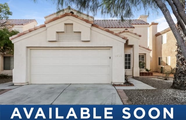 1901 Monte Alban Drive - 1901 Monte Alban Drive, North Las Vegas, NV 89031