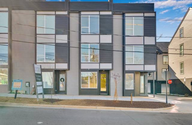 Be the first to live in this brand-new modern townhome in the heart of LoSo photos photos