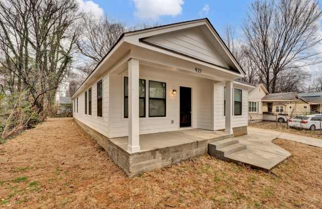 BRAND NEW CONSTRUCTION HOME AVAILABLE FOR RENT! - 927 Seattle Street, Memphis, TN 38114