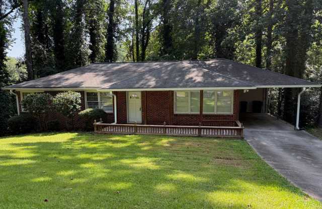 Druid Hills Ranch In The Perfect Location - Emory and CDC Minutes Away! photos photos