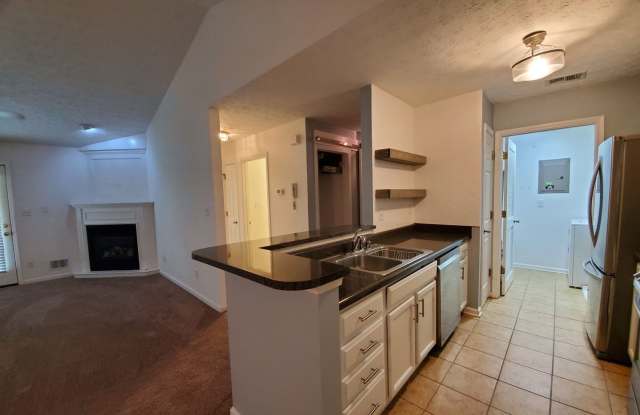 CHECK OUT THIS STUNNER!! Beautifully Updated, Spacious 2 Bedrooms, 2 Full Baths Storage Closet AND a 1 Car GARAGE! Second Floor, Ranch Style Condo in Lyndon with Covered Porch! photos photos
