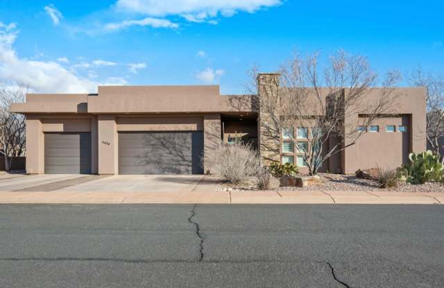 Stunning home with Unobstructed Panoramic Views of Pine Valley Mountain —  6-Month Lease Only photos photos