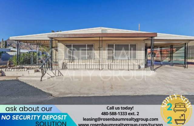 5600 West Box R Street - 5600 West Box R Street, Tucson Estates, AZ 85713