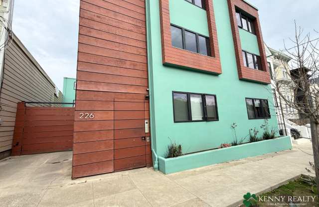Bright 2BR/1BA Apartment with Parking in San Francisco - 226 27th Street, San Francisco, CA 94131
