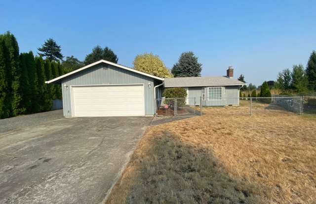 Rambler Fenced Backyard - 4105 126th Place Northeast, Marysville, WA 98271