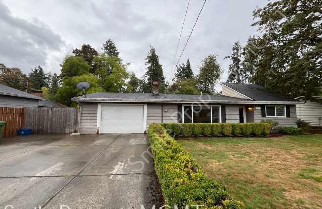 single house - 5998 Southwest Shakespeare Street, Clackamas County, OR 97035