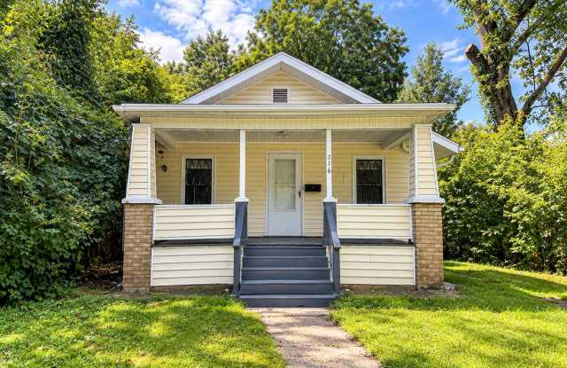 Charming 3-Bedroom Akron Home with a Covered Porch and Private Yard Gallery 1