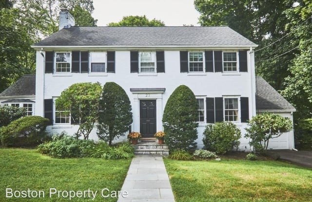 23 Ashford Rd - 23 Ashford Road, Newton, MA 02459