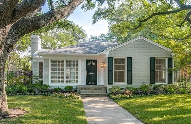 4684 Belclaire Avenue - 4684 Belclaire Avenue, Highland Park, TX 75209