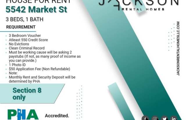 5542 Market Street - 5542 Market Street, Philadelphia, PA 19139
