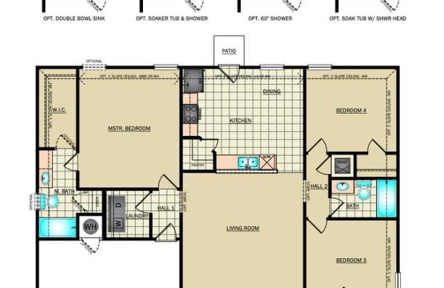 DON’T MISS OUT! Pre-Leasing a Spacious 4-Bedroom | 2-Bath Home in Park Place Gallery 3