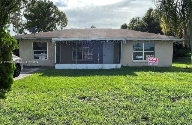 221 Ichabod - 221 Ichabod Avenue, Lehigh Acres, FL 33973
