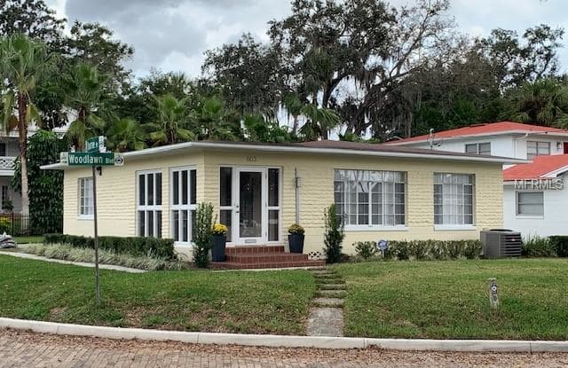 603 WOODLAWN BOULEVARD - 603 Woodlawn Boulevard, Orlando, FL 32801