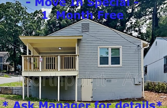 938 Reed Ave - 938 Reed Avenue, East Point, GA 30344