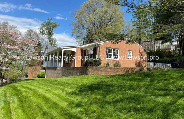 Spacious South Roanoke Home with Lawn Care Included photos photos