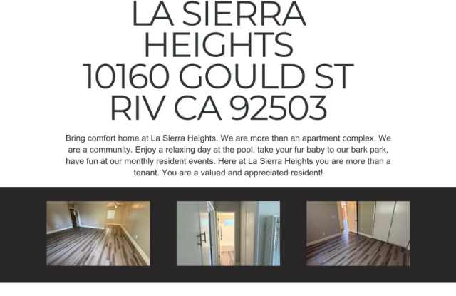 Las Sierra Heights photos photos