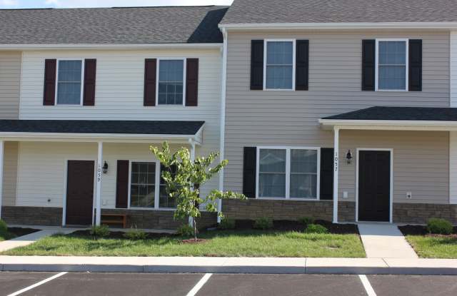 3 Bedroom, 2.5 Bath Two Level Townhouse - 1025 Wellington Drive, Harrisonburg, VA 22802