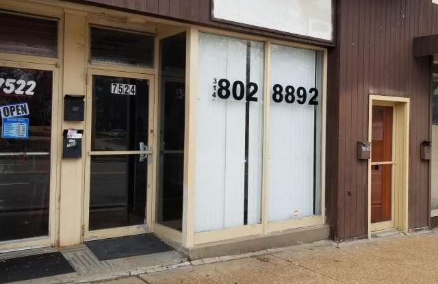7524 Florissant Road - 7524 Florissant Road, Normandy, MO 63121
