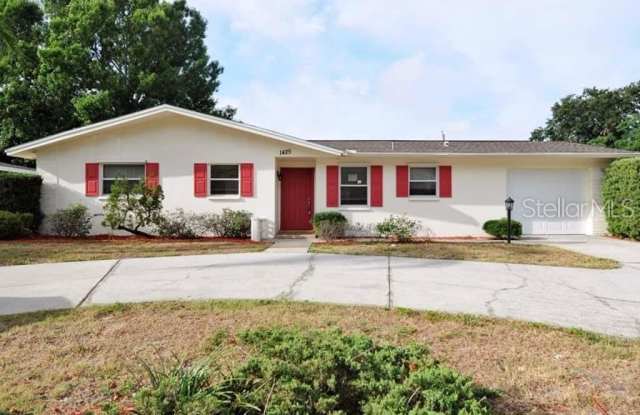 1425 CROYDON DRIVE - 1425 Croydon Drive, Largo, FL 33756
