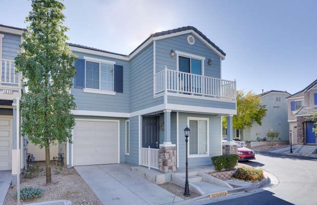 Gated Townhome with Strip Views from the Balcony! photos photos