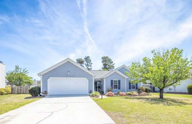 Charming home nestled in Courtney Pines with full fenced backyard! - 1300 Woodburn Court, Murraysville, NC 28411 Charming home nestled in Courtney Pines with full fenced backyard! - 1300 Woodburn Court, Murraysville, NC 28411