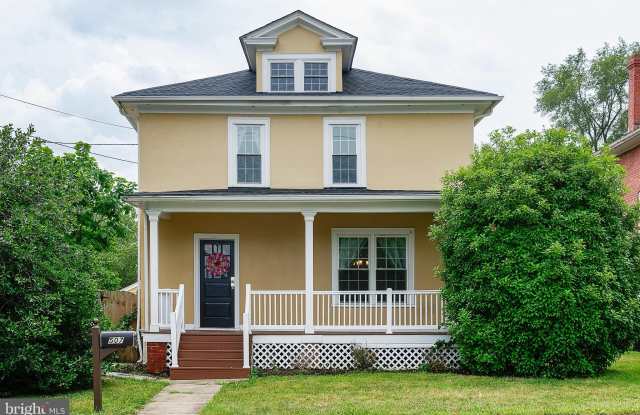 507 NATIONAL AVENUE - 507 National Avenue, Winchester, VA 22601