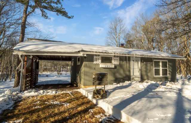 2BR / 1BA Home in Indian Mountain Lake | Nearly ½ Acre Gallery 3