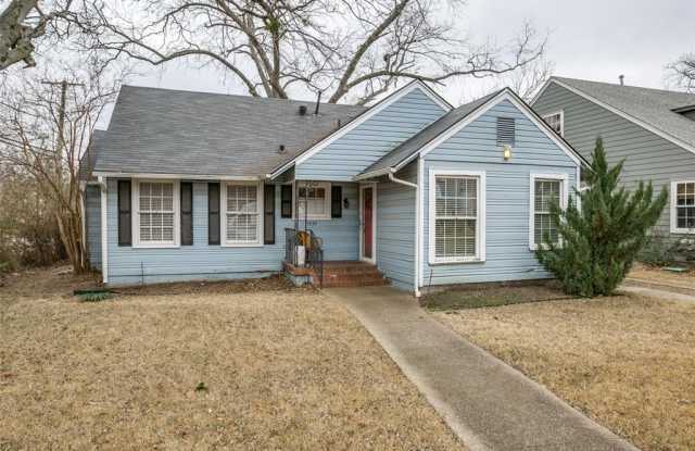 5930 Ellsworth Avenue - 5930 Ellsworth Avenue, Dallas, TX 75206