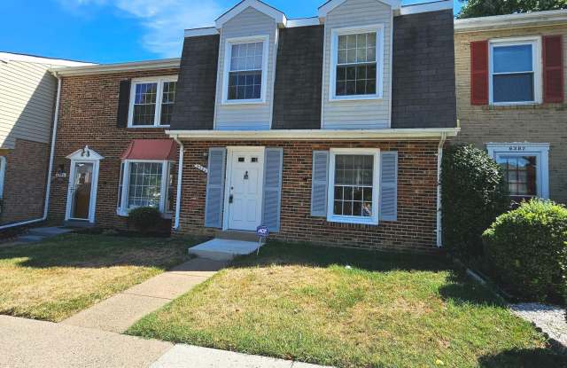 6384 PATIENCE COURT - 6384 Patience Court, Franconia, VA 22315
